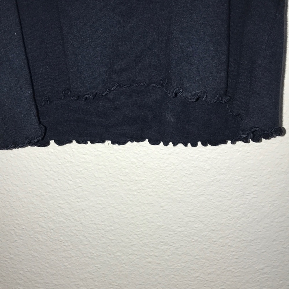 Brandy spaghetti strap scalloped tank - Picture 2 of 4